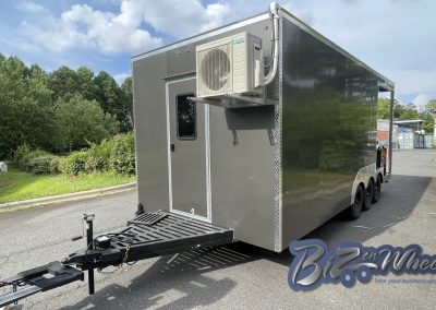 20ft Wood Fired Pizza Trailer Marra Forni Brick Oven Mobile Pizzeria